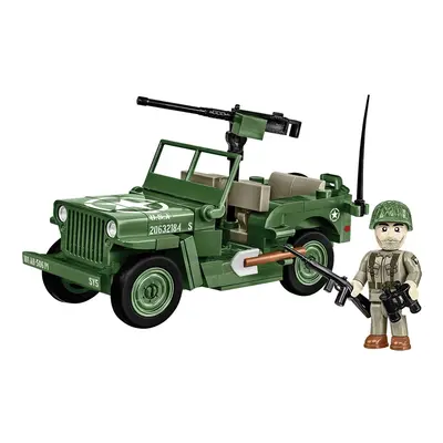 COBI - 2296 II WW Willys MB D-DAY, 1:35, 132 k, 1 f