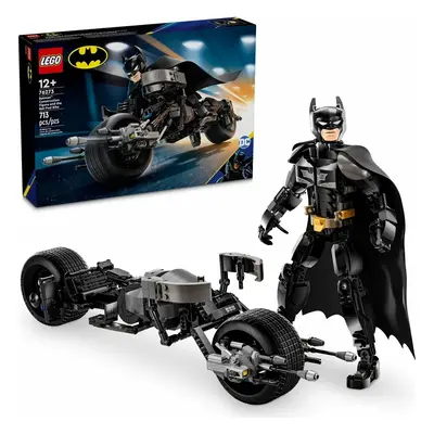 LEGO - DC Batman 76273 Összerakható figura: Batman és Bat-Pod motor