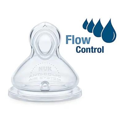 NUK - Cumi Flow Control 6-18 h 2 db