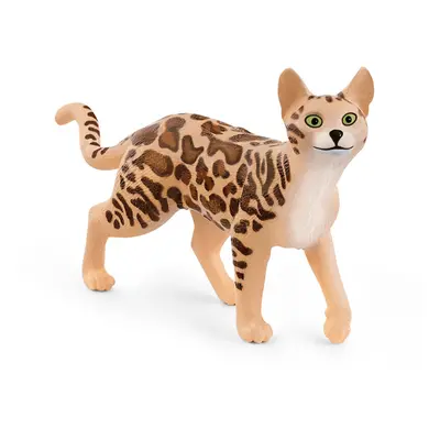 SCHLEICH - Állat - bengáli macska