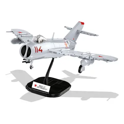 COBI - hidegháborús MIG-17 FRESCO, 1:32, 588 k, 1 f