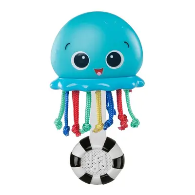 BABY EINSTEIN - Zenélő és világító játék Ocean Glow Sensory Shaker™ 0 hó+