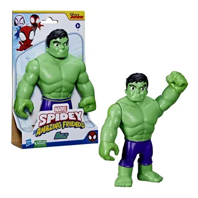 HASBRO - Spider-Man Spidey And His Amazing Friends Mega Hulk Figura