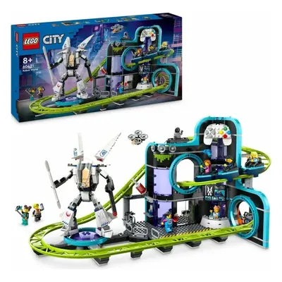 LEGO - City 60421 Robotikus Világ Vidámparkja