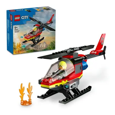 LEGO - City 60411 tűzoltóhelikopter