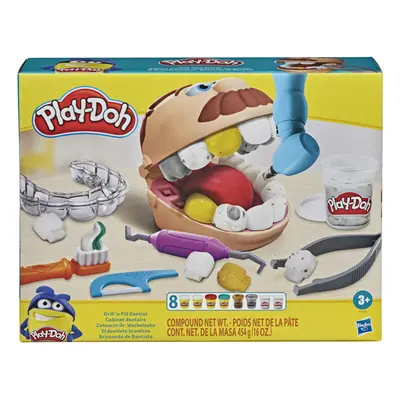 HASBRO - Play-Doh fogorvos Drill 'N Fill