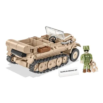 COBI - II WW Sd.Kfz. 10 DEMAG, 1:35, 280 LE, 1 f