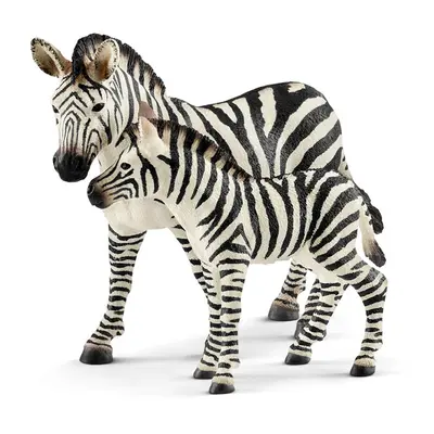 SCHLEICH - Állat - zebra borjú