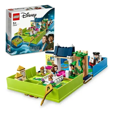 LEGO - Disney 43220 Peter Pan és Wendy és kalandos mesekönyvük