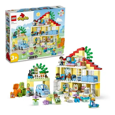 LEGO - DUPLO 10994 családi ház 3 az 1-ben