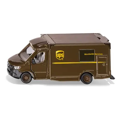 SIKU - Szuper - UPS Mercedes-Benz Sprinter kiszállítóautó 1:50