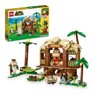 LEGO - Donkey Kong faháza - bővítő készlet