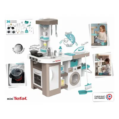 SMOBY - Tefal konyha mosógéppel 2 az 1-ben