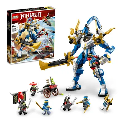 LEGO - NINJAGO 71785 Jay titán robotja