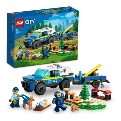 LEGO - City 60369 Mobil gyakorlópálya rendőrkutyák számára