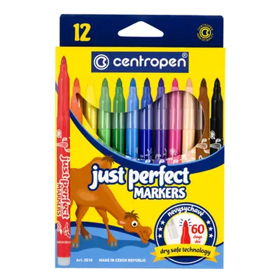 CENTROPEN - Fixes 2510 Just Perfect, 12 darabos készlet