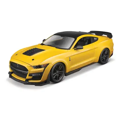 MAISTO - 2020 Mustang Shelby GT500, metálsárga, 1:18