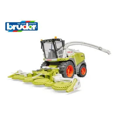 MIKRO TRADING - Bruder Claas Jaguar 980 37cm-es szabadon futó kombájn dobozban, dobozban