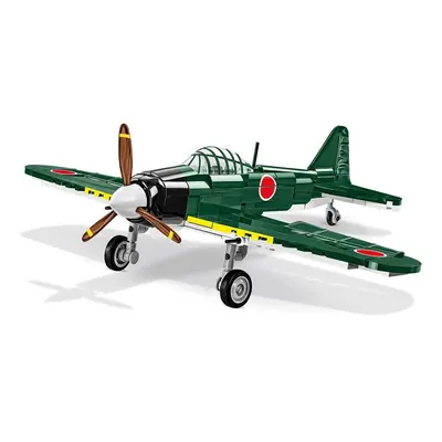 COBI – fegyveres erők Mitsubishi A6M2 Zero-Sen, 1:48, 166 LE