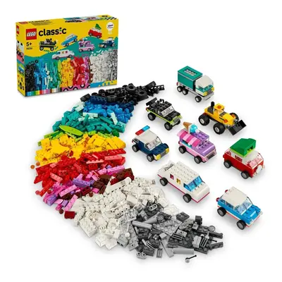 LEGO - Classic 11036 Kreatív járművek