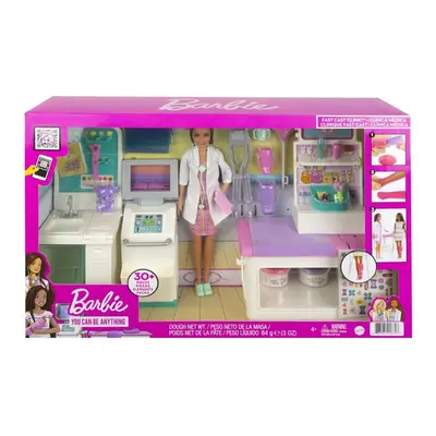 MATTEL - Barbie Clinic 1. Segítség az orvos játékkészletben