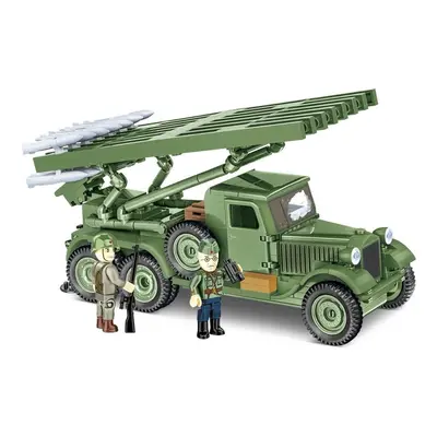 COBI - II WW BM-13 Katyusha ZIS 6, 1:35, 450 LE, 2 f