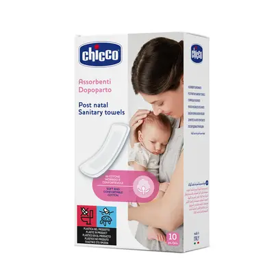 CHICCO - Szülés utáni szuper nedvszívó betétek 10 db