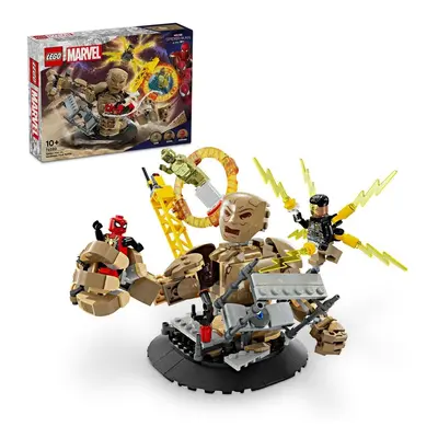 LEGO - Marvel 76280 Pókember vs. Sandman: The Last Stand