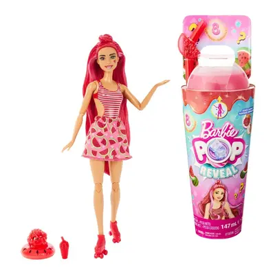 MATTEL - Barbie Pop Reveal Barbie Juicy Fruit - görögdinnye puncs