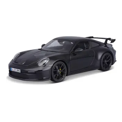 MAISTO - 2022 Porsche 911 GT3, metálfekete, 1:18