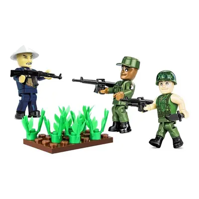 COBI - 2047 Vietnam War 3 figurák kiegészítőkkel