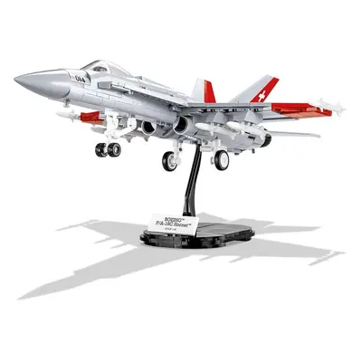 COBI - Armed Forces F/A-18C Hornet Svájci Légierő, 1:48, 540 LE