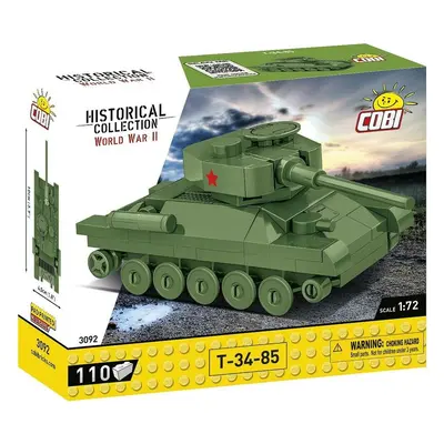 COBI - T-34/85, 1:72, 110 LE