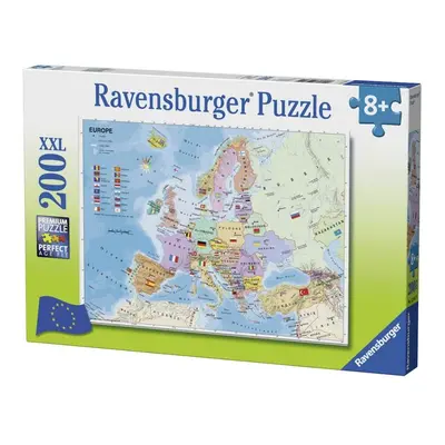 RAVENSBURGER - Európa térképe 200 darab