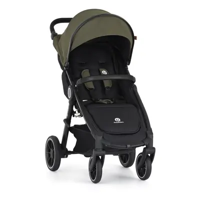 PETITE&MARS - Sport babakocsi Street2 RWS Black Mature Olive