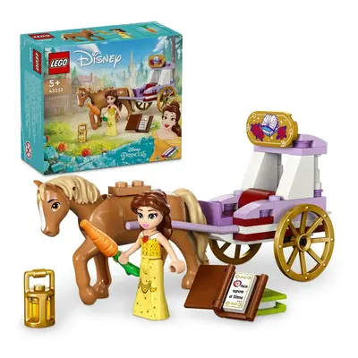 LEGO - Disney Princess 43233 Szépség és a Szörnyeteg hintó lóval