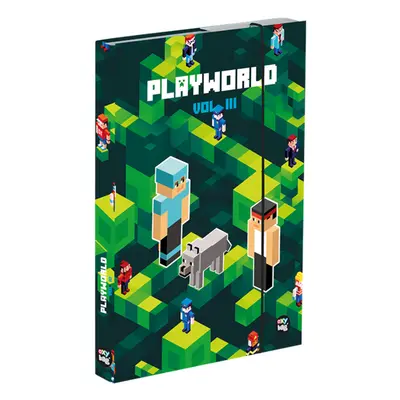 KARTON PP - Doboz füzetekhez A5 Playworld Vol. III.