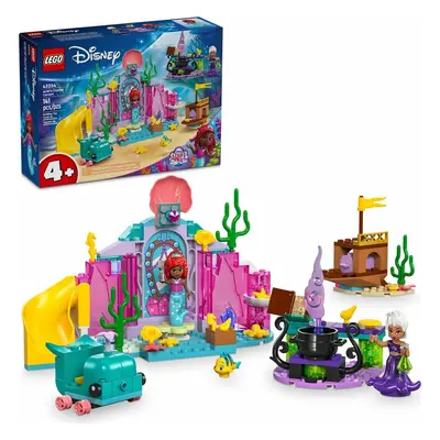 LEGO - Disney 43254 Ariel és a kristálybarlangja