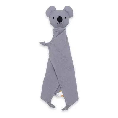 NEW BABY - Muszlin szundikendő Koala grey