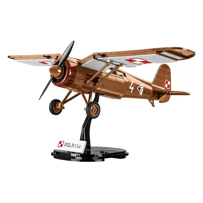 COBI - 5742 II WW PZL P.11c, 1:32, 320 k, 1 f