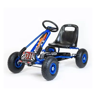 BABY MIX - Go-kart Razor pedálos gyerek gokart kék