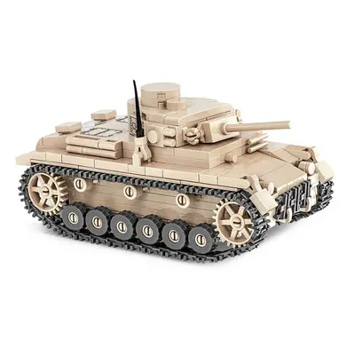 COBI - 2712 II WW Panzer III Ausf J, 1:48, 297 k