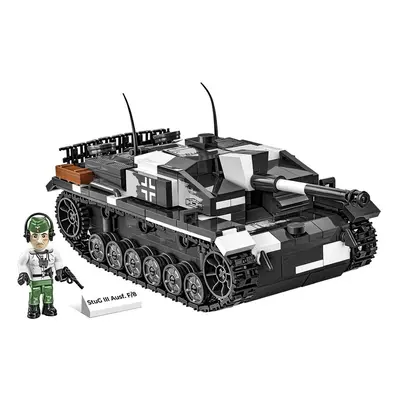 COBI - II WW Stug III Ausf F Flammpanzer 2 az 1-ben, 1:35, 536 LE, 1 f