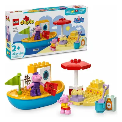 LEGO - DUPLO 10432 Peppa malac és a hajókirándulás