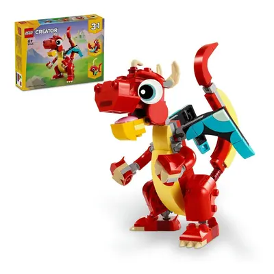 LEGO - Creator 3 az 1-ben 31145 Red Dragon