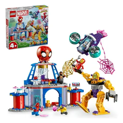 LEGO - Marvel 10794 Spider-Team pókbázis