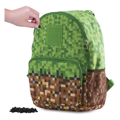 PIXIE CREW - Nappali csomag fekete, Minecraft GREEN/BROWN