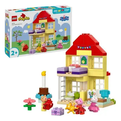 LEGO - DUPLO 10433 Peppa malac és a születésnapi háza