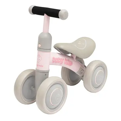 BABY MIX - Gyerek futóbicikli Baby Bike Fruit pink