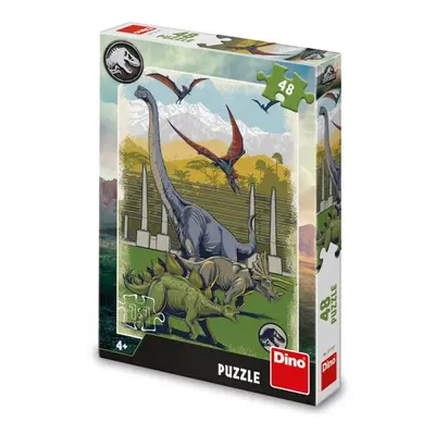 DINO - Jurassic World 48 puzzle